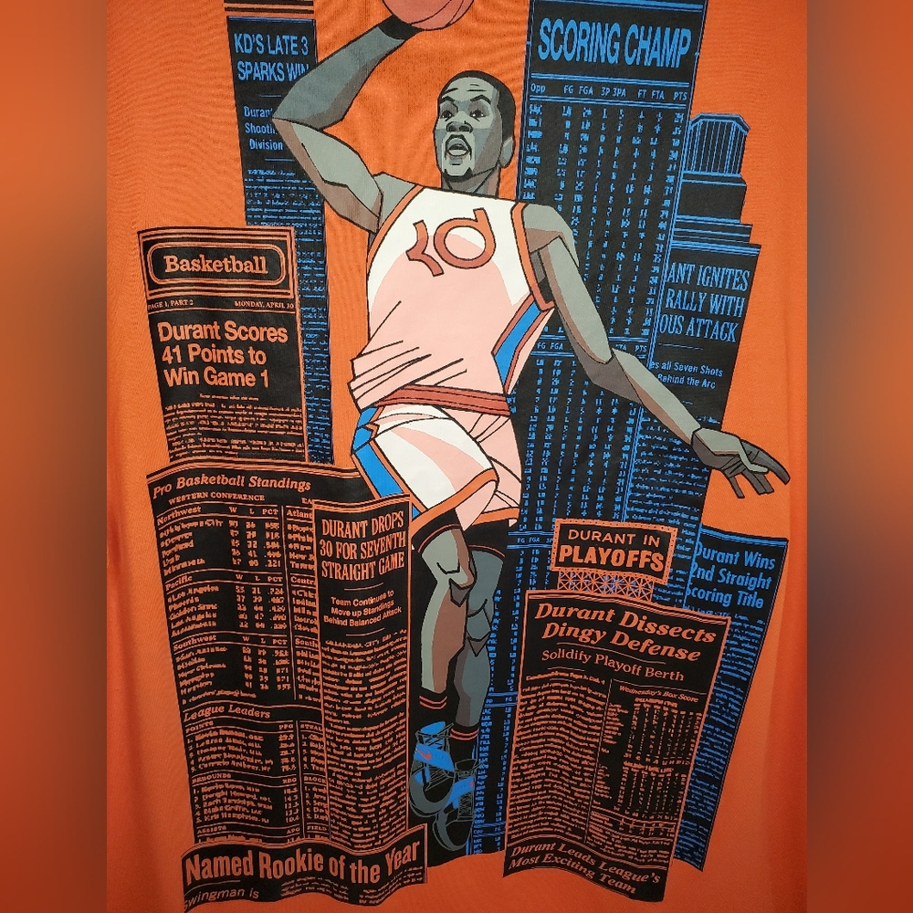 Nike Dri Fit Kevin Durant Tshirt